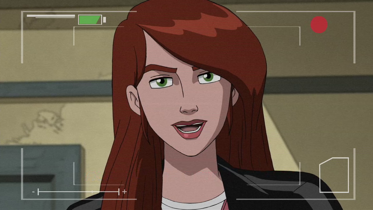 Hottest Animated Mary Jane Watson 