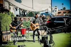 Eyeshine performing live on KTLA Morning News in 2012.