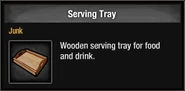 Serving Tray