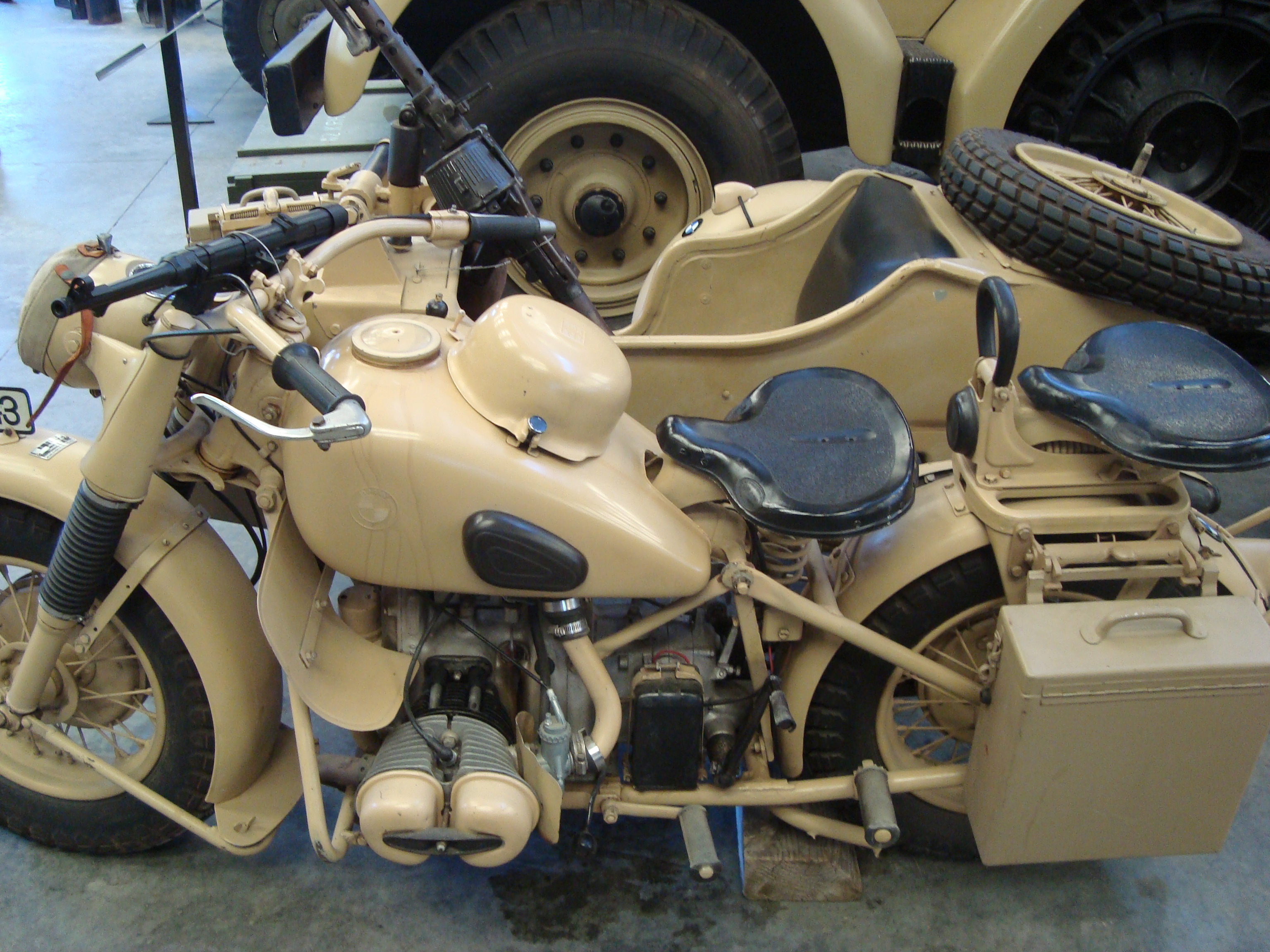 Bmw ii in motorcycle war world