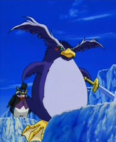 Penguin - Yu-Gi-Oh! - It's time to Duel!