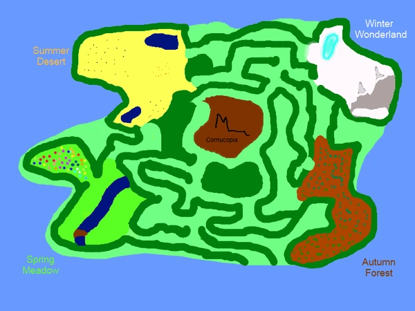 Arena Map