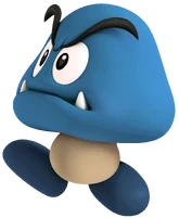 Blue Goomba SMWU