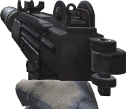 Mini-Uzi Silencer CoD4