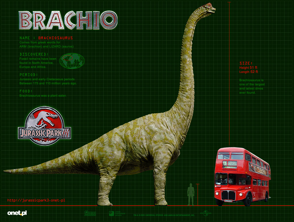 jurassic park 3 brachiosaurus