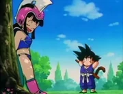 Cita de Goku y Chi-Chi
