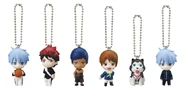 Gashapon keychains swing2