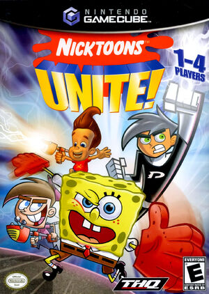 Nicktoons Unite!