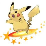 Pikachu stars