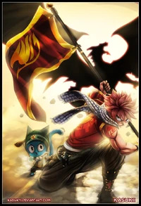 Natsu Banner Fanart