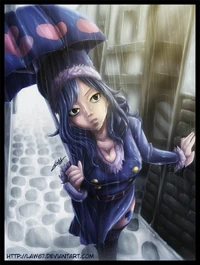 Juvia Rainy Day