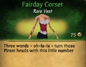 Fairday Corset