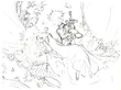 FFVII Peace (Sketch)