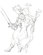 FFVII Sky (Sketch)