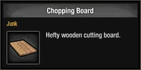 Chopping Board