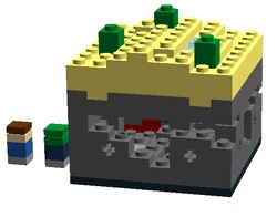Minecraft Desert Micro-World 1