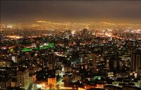 Tehran at night