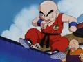 Krillin can fly