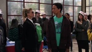 Robin and Abed