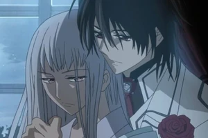 Kaname and Shizuka