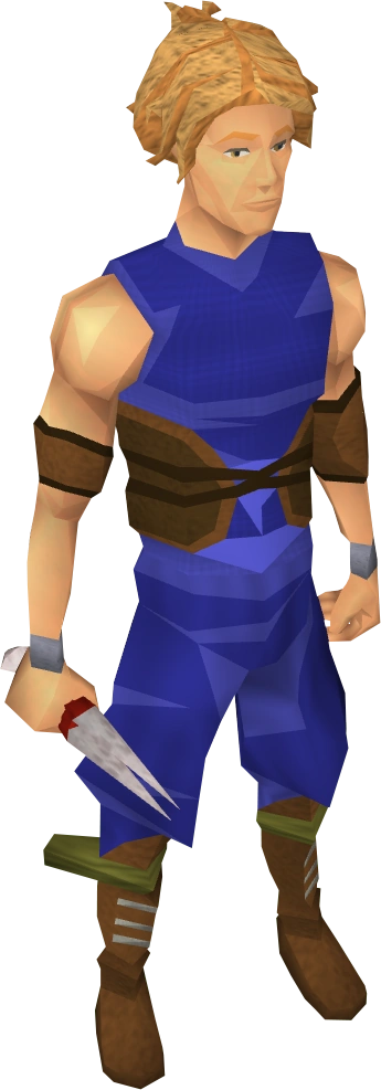 Wolfbane equipped