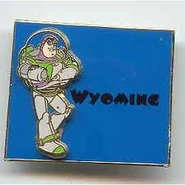 Wyoming Pin