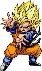 Dbz Goten Ssj5