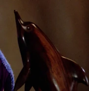 Dolphin sculpture