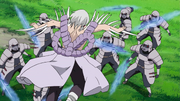 Kimimaro vs. Samurai