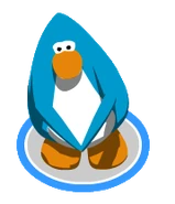 Penguin dancing
