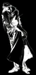 Squall Rinoa bw1