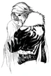 Squall Rinoa bw2b