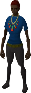 Prized pendant of Strength equipped