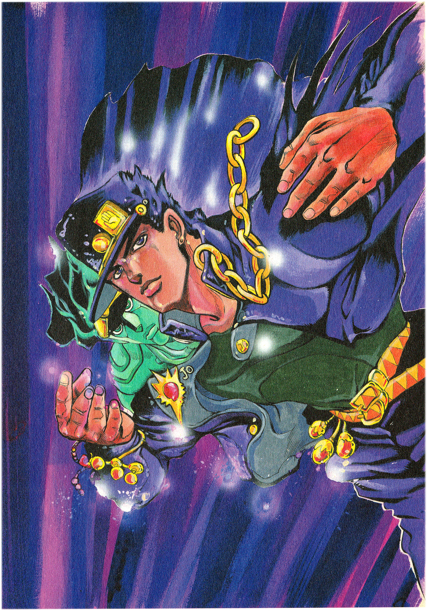 Jotaro Kujo - JoJo's Bizarre Encyclopedia