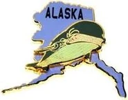 Alaska Pin