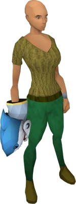Shark fists 2 equipped