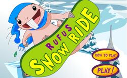 Rufus Snowride Game