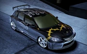 Carbon MazdaMazdaspeed3ChallengeSeries