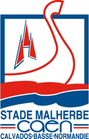 SM Caen logo (1989-2006)