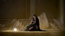 Korra y Tenzin