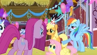 Rainbow Dash 'we wanted your party to be a surprise' S1E25