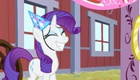 Rarity grin S1E25