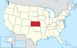 Kansas Map