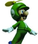 Propeller luigi self art