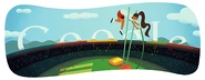 Google London 2012 Olympic Games - Pole Vault