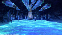 FFXIV Crystal Shrine