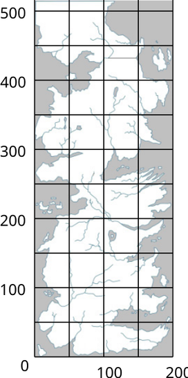 Mapa Westeros pantalla
