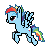 Rainbow blitz free icon by inuyasha1086-d57s67u