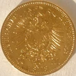 20 M Gold Kaiser Wilhelm I. von Preussen 1873 70