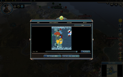 ZeroOne Conquest of the New World game as Inca final map summary